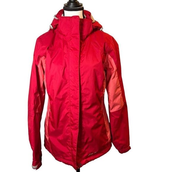 Eddie Bauer Hot Pink Weatheredge Jacket - Picture 1 of 6